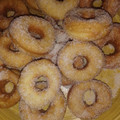 El cooksnap de Silvia Suárez cuando hizo Donas.