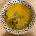 thealor's cooksnap of when they made Golden Soup (Turmeric and Cauliflower Soup with Crispy Chickpeas).