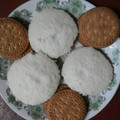 Rajeshwari Bhat's cooksnap of when they made Idly Using Idly Rava.