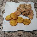 El cooksnap de Sandra Ruiz Boix cuando hizo Solomillo de cerdo con salsa de champiñones.