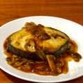 Cooksnap dari SiBawelMamaFarrel untuk resep Gindara Steak with Teriyaki Gravy