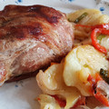 El cooksnap de Montse Casellas - Trasteamos en mi Cocina? cuando hizo Asado de cordero.