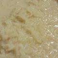 El cooksnap de Andrea Hernández cuando hizo Arroz con Leche (cremosito).