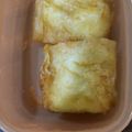 Cooksnap dari Merina Dwi untuk resep Martabak Tahu Kulit Lumpia