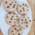 El cooksnap de Amelia Rodriguez cuando hizo Galletas con chispas de chocolate simples.