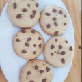 El cooksnap de Amelia Rodriguez cuando hizo Galletas con chispas de chocolate simples.