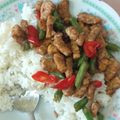Cooksnap dari annisa untuk resep Tumis buncis daging cincang lada hitam