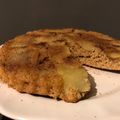 El cooksnap de Pamela Ruiz Díaz cuando hizo Torta de manzana súper fácil y sana.