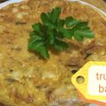 El cooksnap de joan cuando hizo Tortilla de bacalao y perejil.