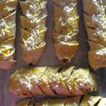 Cooksnap dari Fionny Carolin untuk resep Choco Cheese Banana Pastry (Kreasi Puff Pastry)