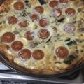 El cooksnap de flordelapereza cuando hizo Quiche de verduras y queso de cabra.