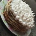 El cooksnap de Vivian Weber cuando hizo Rogel express(masa de empanada o pascualina).