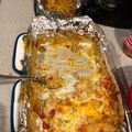 adenablue's cooksnap of when they made Enchiladas - Red or White Sauce.