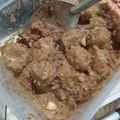 Cooksnap dari Yassin Walquranilhakim untuk resep Cilok sambal kacang (takaran sendok)