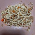 Cooksnap dari Alifah Lestari untuk resep Spaghetti Aglio E Olio