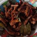 Cooksnap dari Marina twinsmom untuk resep Oseng Tahu Tempe Kecap Pedas