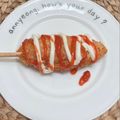 Cooksnap dari Safira untuk resep Corndog Sosis Mozarella