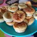 El cooksnap de Cande cuando hizo Muffins de queso.