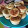 El cooksnap de Cande cuando hizo Muffins de queso.
