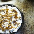 peanut48's cooksnap of when they made Lana's Snicker Pie.