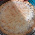 El cooksnap de Roxana Baigorria cuando hizo Tarta de coco con harina leudante.