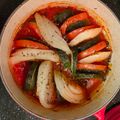El cooksnap de Marta Jiménez-Bravo cuando hizo Ratatouille.