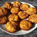 El cooksnap de Ladis Fernandez cuando hizo Magdalenas o Muffins de champiñones y queso.