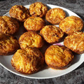 El cooksnap de Ladis Fernandez cuando hizo Magdalenas o Muffins de champiñones y queso.
