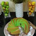 Cooksnap dari Silya Larope untuk resep Bolu pandan marble putih telor ketofy