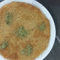 صورة من شمس الدجى ، شاركها بعد تجربة وصفة كنافة نابلسية طعم وشكل راااائع 😋😋😋😋