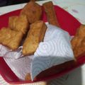 El cooksnap de Verónica Marcela Valle cuando hizo Torta Frita con levadura en polvo.