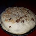 El cooksnap de Ivan Barraza cuando hizo Pan casero con chicharrón!!.