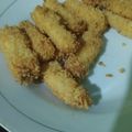 Cooksnap dari Dapoer arybudiwarsito untuk resep Gosuke (Goreng Susu Keju)