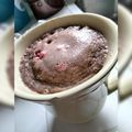 Chef Mommy Nessa's cooksnap of when they made Mug cake.