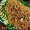 Cooksnap mamy_kitchen89 semasa beliau membuat Bihun Goreng Simple.