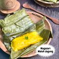 Cooksnap dari Agustina Erlinda untuk resep Nagasari Waluh Jagung