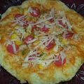 Cooksnap dari Linda Uzwa Cahchil untuk resep Pizza teflon anti gagal