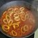 El cooksnap de Sofìa Lozano cuando hizo Anillas de pota en salsa.