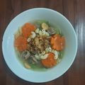 Cooksnap dari Hardhina Sedya untuk resep Sup Telur Puyuh Makaroni