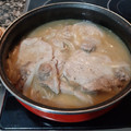 El cooksnap de karme55 cuando hizo Chuletas de cerdo encebolladas.
