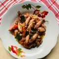 Cooksnap dari Roro Woelan untuk resep Tumis cumi asin