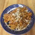 Julie Rodriguez's cooksnap of when they made Homemade Hamburger Helper - Lasagna Style.