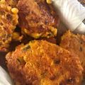 El cooksnap de azulemarino cuando hizo Buñuelos delicia vegan.