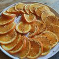Cooksnap de Sagesse Cuisine sur la recette Salade d’oranges à l’eau de fleur d’oranger et à la cannelle