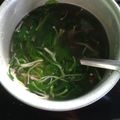 Cooksnap dari Nenti Pelita Rostianti untuk resep Sup bayam&jamur enoki