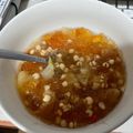 Queenie Lee 的 甜品教學｜桃膠青紅蘋果糖水 清潤開胃佳品 (附影片) cooksnap
