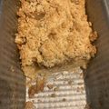 El cooksnap de Lorenzo Benay cuando hizo Apple crumble (crumble de manzana).
