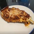 El cooksnap de Becky cuando hizo Berenjenas rellenas de carne picada.