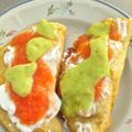 El cooksnap de Lucía Yáñez Lugo cuando hizo Quesadillas fritas.
