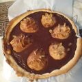 Cooksnap de Delph Ine sur la recette Tarte au chocolat "hérissons"